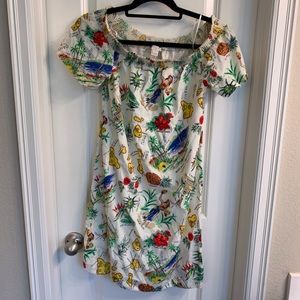J. Crew Dresses - J. Crew Hawaiian Print Dress J. Crew Dresses - J. Crew Hawaiian Print Dress